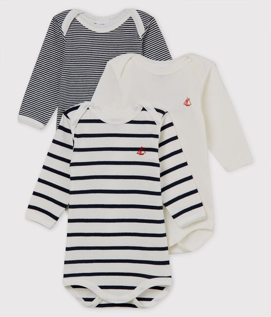 Lot de 3 Petit Bateau Body B/éb/é Fille